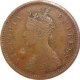 Copper Half  Pice of Queen Victoria of 1894.