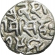 Silver Rupee Coin of Emperor Edward VII of Bundi.