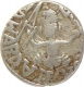 Silver Rupee of Emperor Edward VII of Bundi.