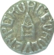 Silver Rupee of of Emperor Geroge V of Bundi.