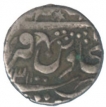 Silver Half Rupee Coin of Datia.