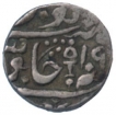 Silver Half Rupee Coin of Datia.