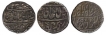 Silver Rupee (3) Coin of Shah Alam II of Gwalior.