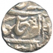 Silver Rupee Coin of Gwalior of Daulat Rao of Isagarh Mint.