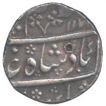 Silver Rupee Coin of Hyderabad State.