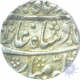 Silver Rupee of Ahmad Shah Bahadur of Sawai Jaipur.