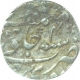 Silver Rupee of Ahmad Shah Bahadur of Sawai Jaipur.