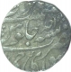 Silver Rupee Coin of Almagir II of Sawai Jaipur.