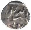 Silver Quarter Rupee Coin of Rajnit Singh of Jaisalmir.