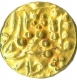 Gold Mohur of Queen Victoria of Sawai Jaipur of Karauli.