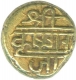 Gold pagoda Coin of Krishna Raja Wodeyar of Mysore.