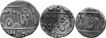 Silver Rupee(3) of Shah Alam II of Pratabgarh.