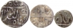 Silver Quarter Rupee Silver Half Rupee & Silver Rupee of Partabgarh.