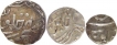 Silver Quarter Rupee Silver Half Rupee & Silver Rupee of Partabgarh.