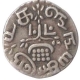 Dump Silver Velli Fanam of Rama Varma IV of Travancore.