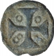 Ten Bazarucos Lead / Tin Coin of Goa.