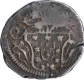 Silver Half Rupee of John V of  Pardao of Goa