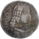 Silver half Pardao of John of Portuguese India