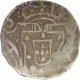 Silver Rupee of Maria I and Pedro III  of Portuguese India.