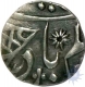 Silver Two Anna (Quarter Rupee) Coin of  Banaras Mint of Bengal Presidency.