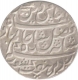 Silver Rupee of Farrrukhabad Mint of Bengal Presidency.