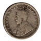 Silver Two Annas Coin of King George V of Calcutta Mint of 1911.