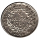 Silver Quarter Rupee Coin of  Victoria Queen of Madras Mint of 1840.