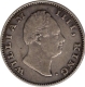 Silver Half Rupee of King William IIII of Bombay Mint of 1835.