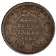 Silver Half Rupee of Victoria Empress of Bombay Mint of 1888.