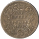 Silver Rupee Coin of  Victoria Empress of Bombay Mint of 1885