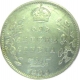 Silver Rupee Coin of King Edward VII of  Bombay Mint of 1904.