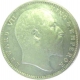 Silver Rupee Coin of King Edward VII of  Bombay Mint of 1904.