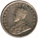 Silver Rupee Coin of King George V of Bombay Mint of 1917.