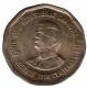 Two Rupees Coin of Subhas Chandra Bose of Republic India of 1996.