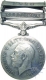 Silver Medal of King George V.