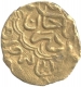 Gold Quarter Mithqual of Central Asia of Shaybanid of Abd-allah II.