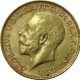 Gold Sovereign Coin of United Kingdom of Pearth Mint of 1911.