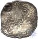 Extremely rare silver Punch marked Silver Vimsatika coin of Panchala janapada.