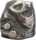 Extremely Rare Punch marked Silver Karshapana  coin unattibuted.