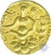 Gold Dinar  Coin of Chandragupta II of Gupta Empire.