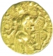 Gold Dinar  Coin of Chandragupta II of Gupta Empire.