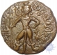 Copper Coin of Yaudheyas Dynasty.