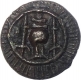 Copper Coin of Vishnukundin Dynasty.