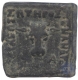 Copper Octuple Coin of  Menander I of Indo Greek empire.