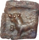 Copper Coin of Sangam Chola of Chola Empire.