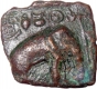 Copper Coin of Sangam Chola of Chera Kingdom.