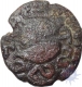 Copper Coin of Madurai later issue of Pandyas.