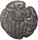 Copper Coin of Madurai later issue of Pandyas.