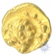 Rare Gold Gajapati Quarter Pagoda of Western Ganga Dynasty.