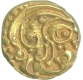 Rare Gold Gajapati Pagoda Coin of Western Ganga Dynasty,